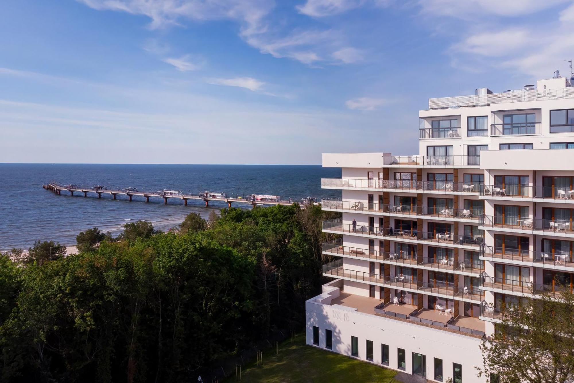 Aquamarina Prima 049 By Noclegi Renters Miedzyzdroje Extérieur photo